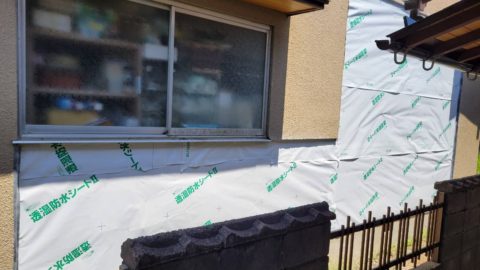 鳥取県米子市　住宅　外壁塗装
